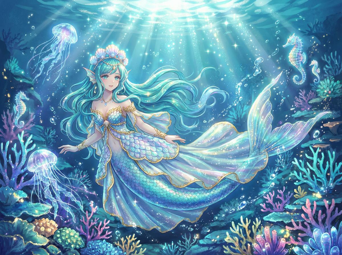 17c一起草-深海幻境人鱼传说